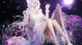 不愧是紫微星，穿上之后感觉自己熠熠生辉~~-绝对领域