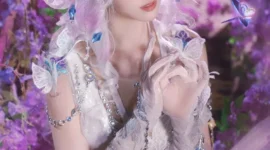 不愧是紫微星，穿上之后感觉自己熠熠生辉~~-绝对领域