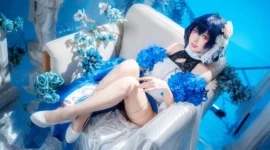 《崩坏3》希儿·芙乐艾cosplay-绝对领域