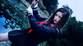 暗黑jk，超酷-绝对领域