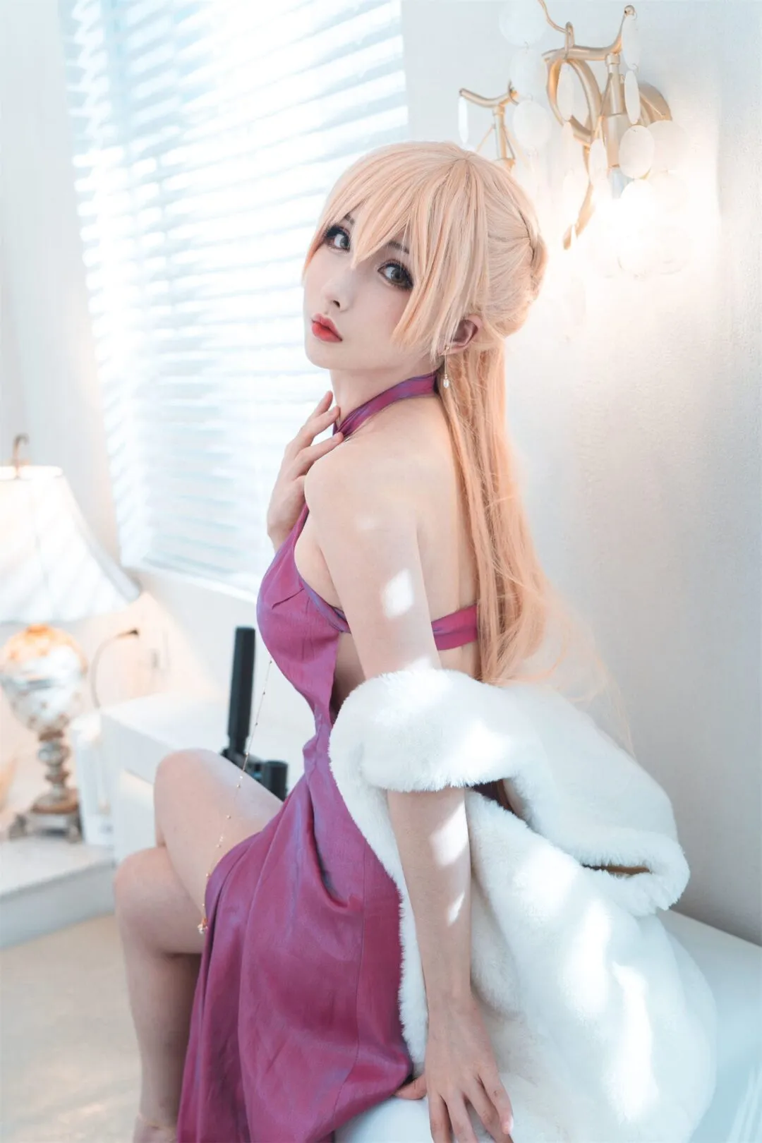 少女前线 OTS-14cosplay-绝对领域