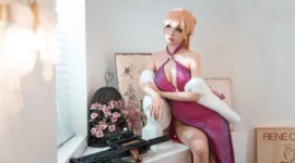 少女前线 OTS-14cosplay-绝对领域