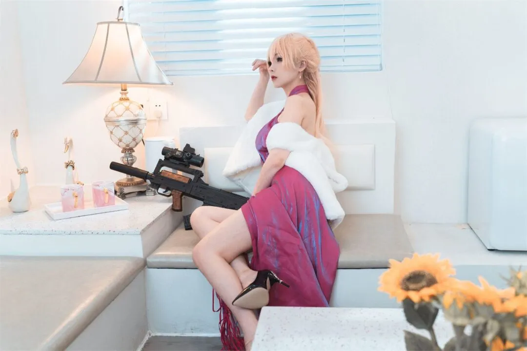 少女前线 OTS-14cosplay-15