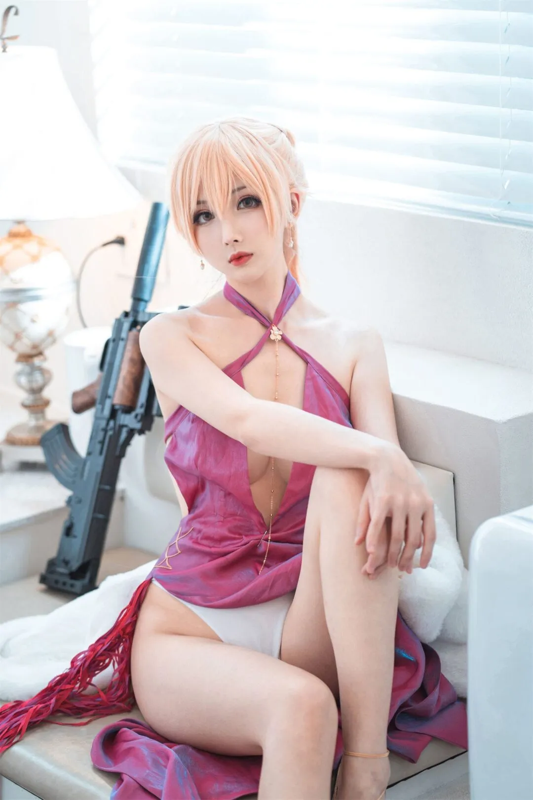少女前线 OTS-14cosplay-17
