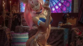 FGO 玉藻前6cosplay-绝对领域