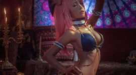 FGO 玉藻前6cosplay-绝对领域