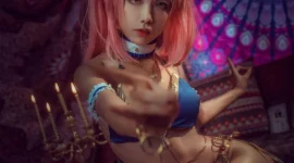 FGO 玉藻前6cosplay-绝对领域
