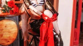 贞德cosplay-绝对领域