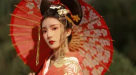 秀丽端庄和服写真-绝对领域