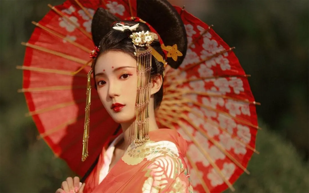 秀丽端庄和服写真-绝对领域