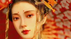 秀丽端庄和服写真-绝对领域