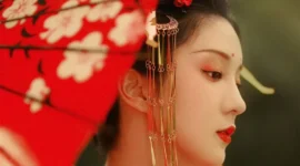 秀丽端庄和服写真-绝对领域