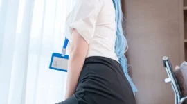 《原神》甘雨cosplay-绝对领域