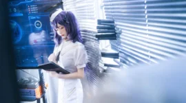 《蔚蓝档案》早濑优香cosplay-绝对领域