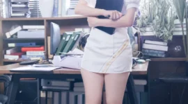《蔚蓝档案》早濑优香cosplay-绝对领域