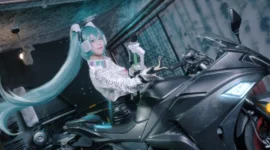 初音未来 cos-绝对领域