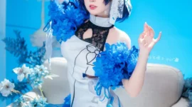 《崩坏3》希儿·芙乐艾cosplay-绝对领域
