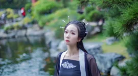 汉服场照-绝对领域