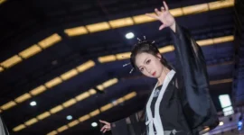 汉服场照-绝对领域