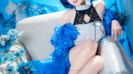 《崩坏3》希儿·芙乐艾cosplay-绝对领域