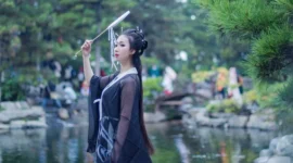 汉服场照-绝对领域