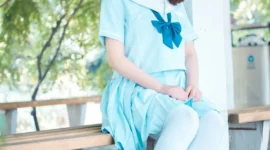 jk制服，操场上的小美好-绝对领域