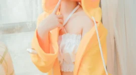 碧蓝航线 卯月cosplay-绝对领域