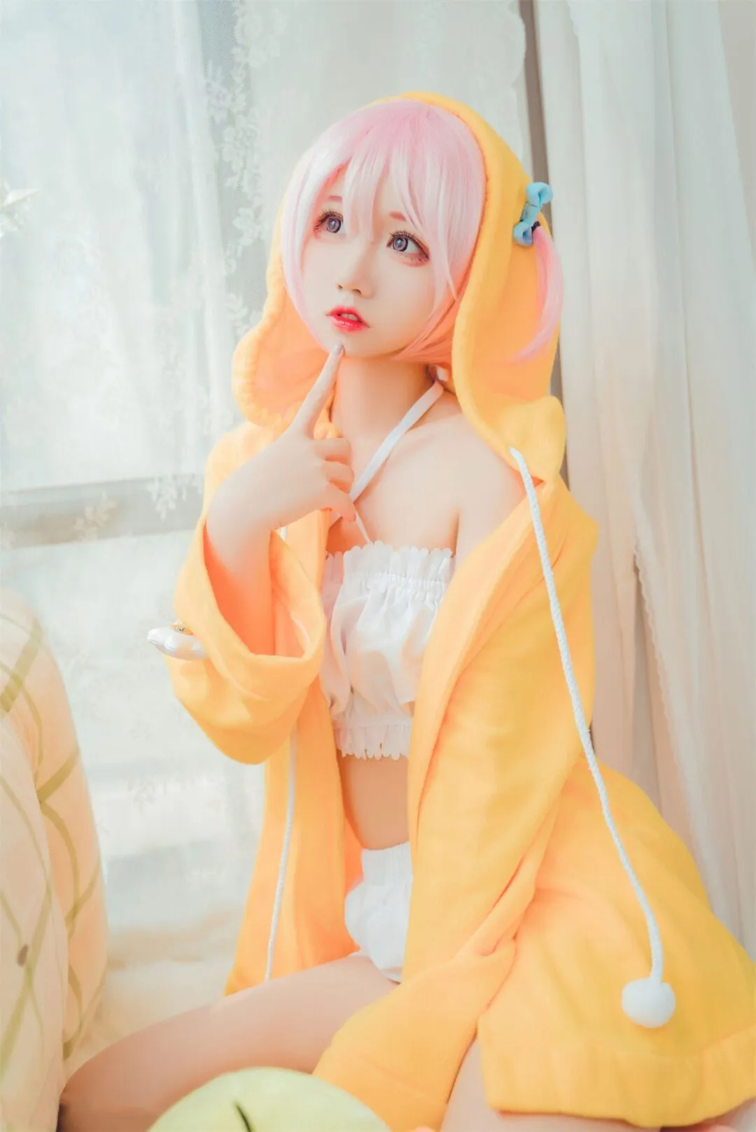 碧蓝航线 卯月cosplay-绝对领域
