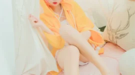 碧蓝航线 卯月cosplay-绝对领域