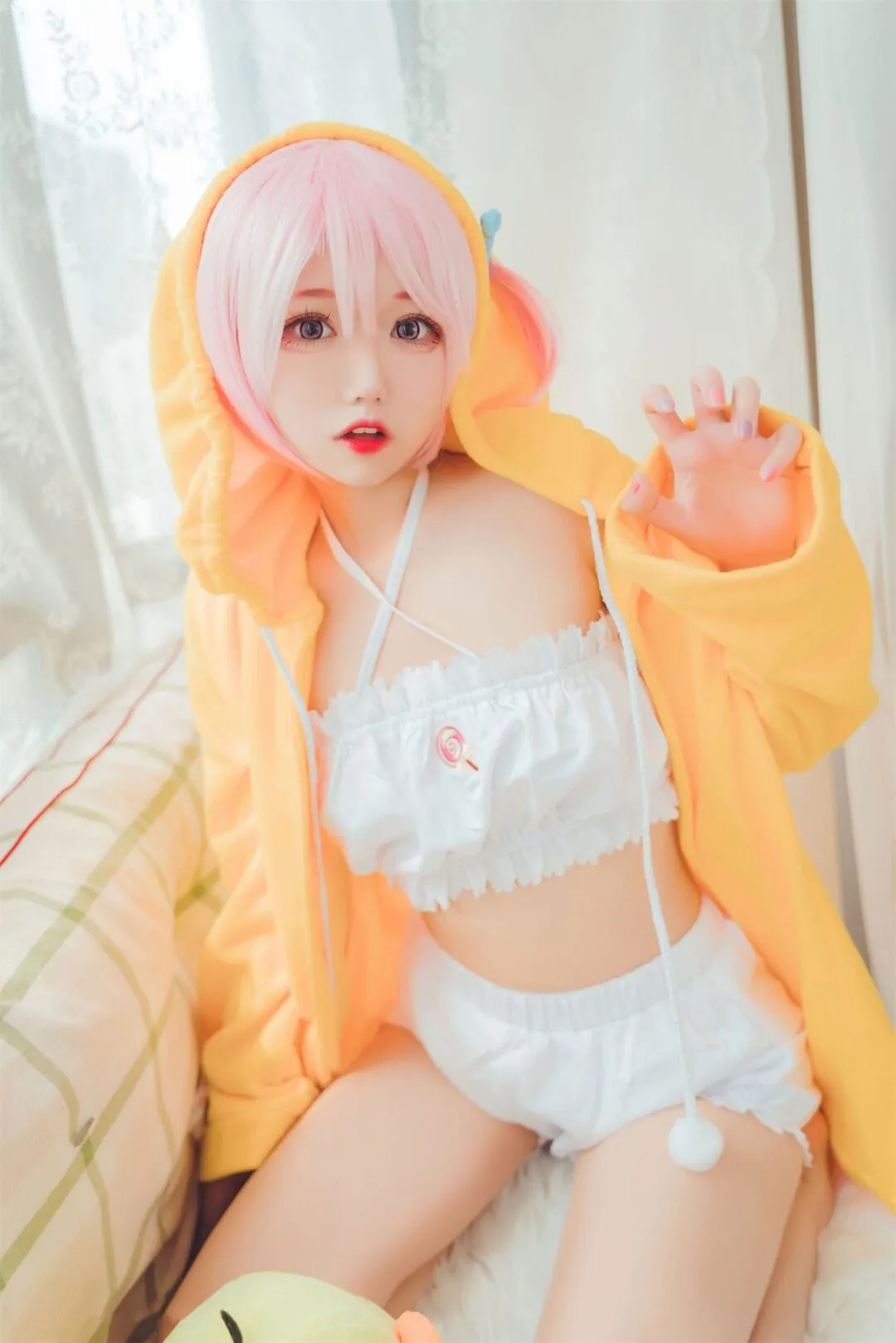 碧蓝航线 卯月cosplay-13