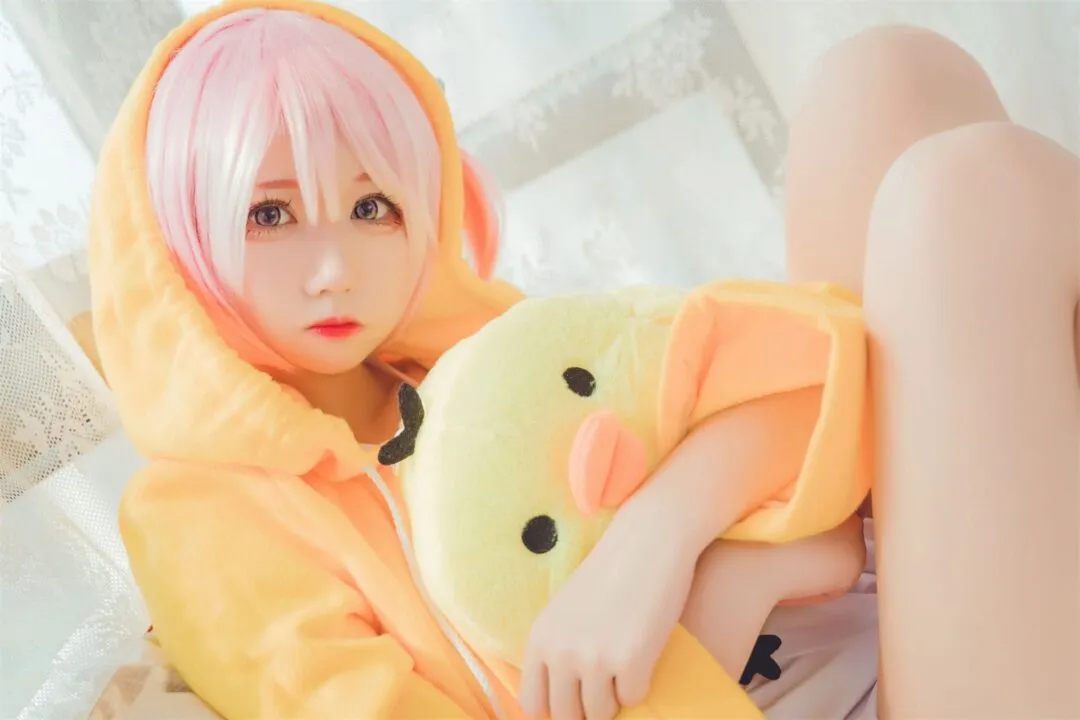 碧蓝航线 卯月cosplay-27