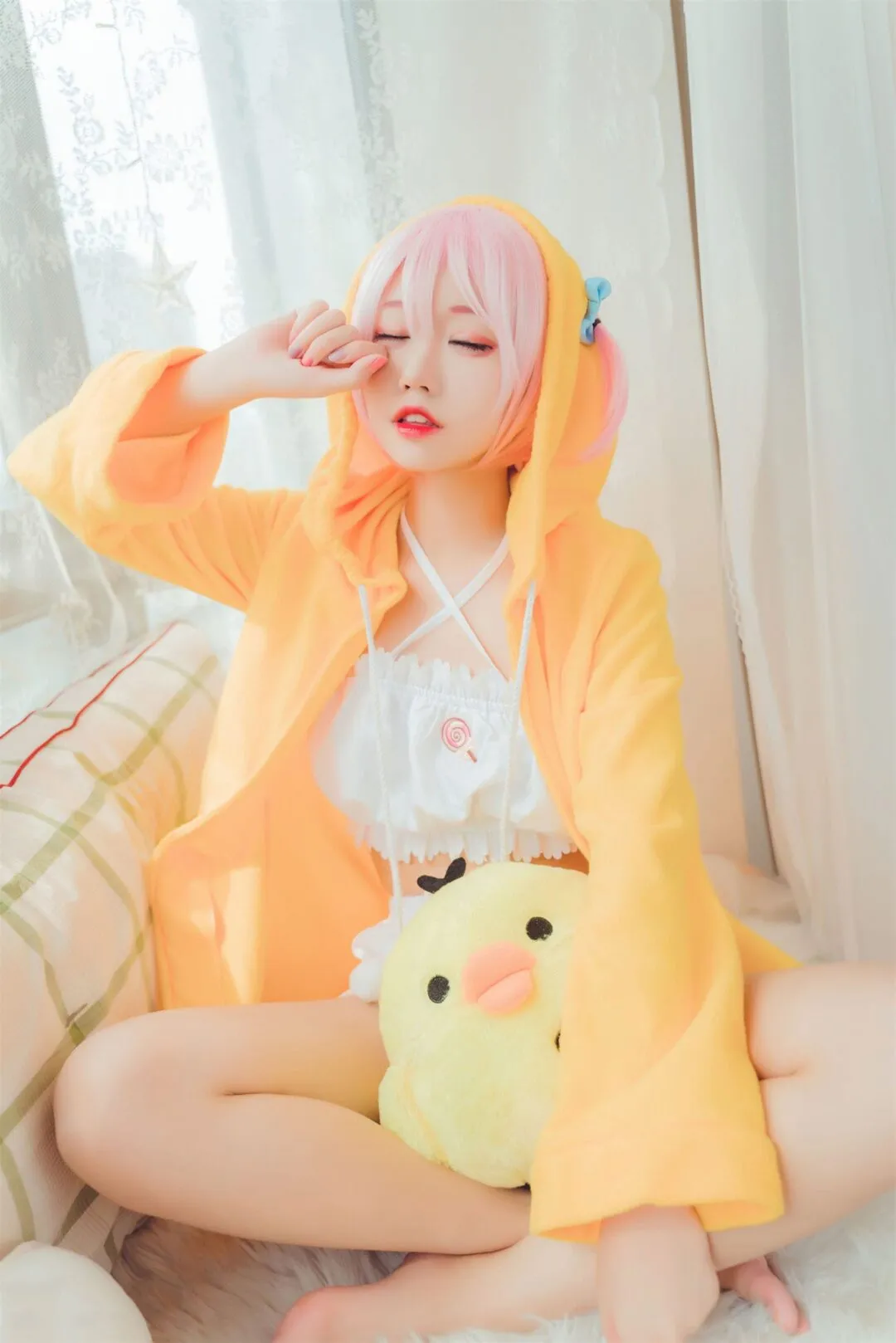 碧蓝航线 卯月cosplay-28