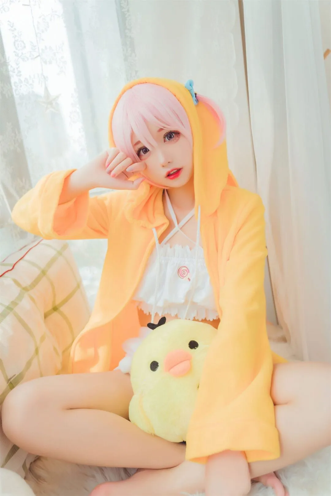 碧蓝航线 卯月cosplay-29