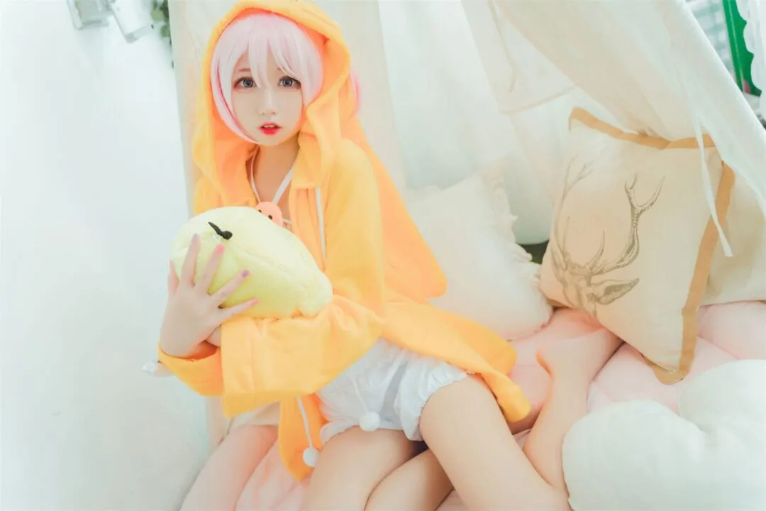 碧蓝航线 卯月cosplay-31