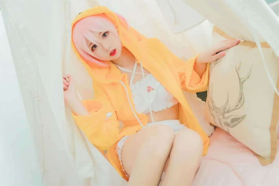 碧蓝航线 卯月cosplay-35