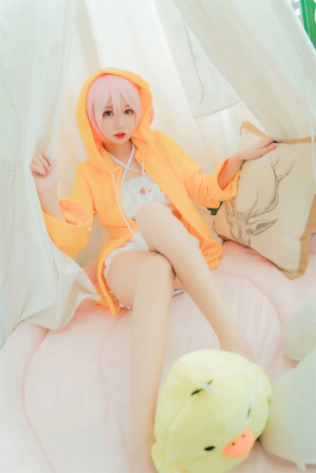 碧蓝航线 卯月cosplay-37