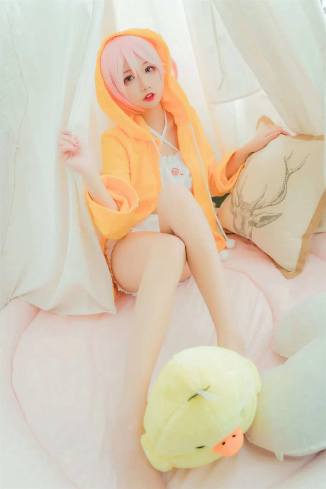 碧蓝航线 卯月cosplay-38