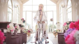 FGO 尼禄4cosplay-绝对领域