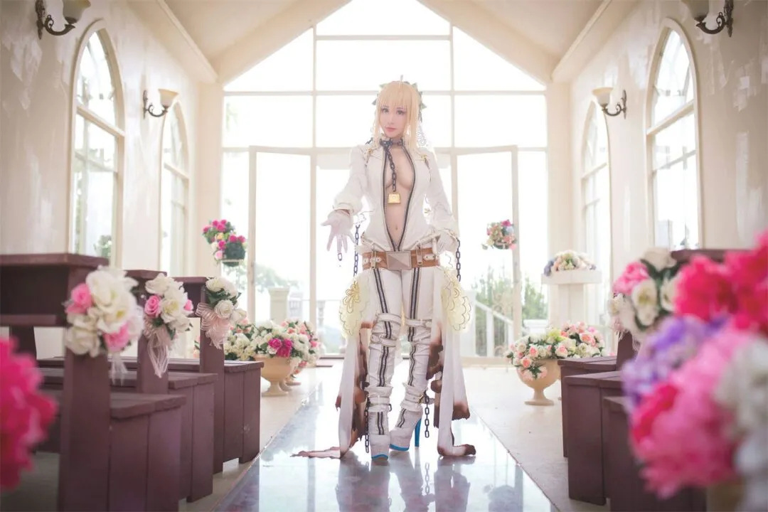 FGO 尼禄4cosplay-绝对领域