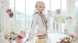 FGO 尼禄4cosplay-绝对领域