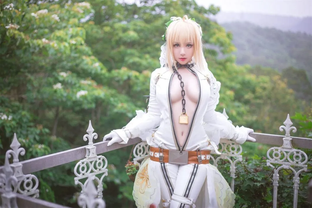 FGO 尼禄4cosplay-11