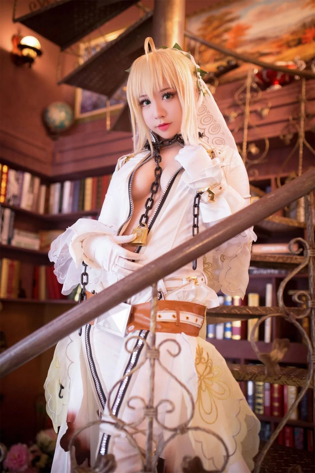 FGO 尼禄4cosplay-13