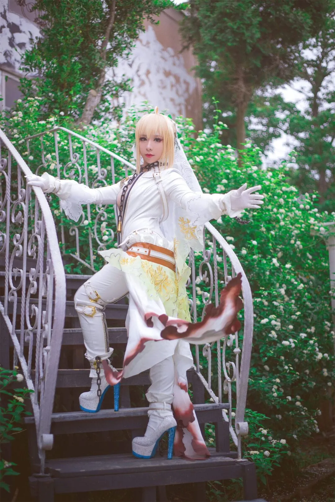 FGO 尼禄4cosplay-12