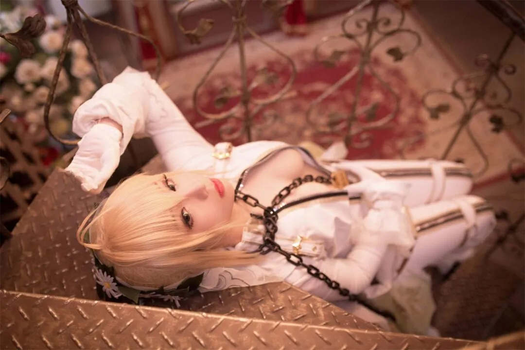 FGO 尼禄4cosplay-15