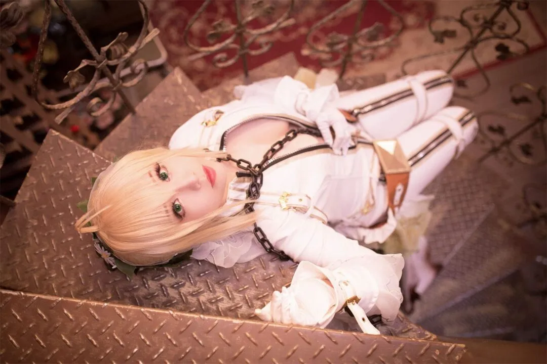 FGO 尼禄4cosplay-14