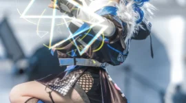 《崩坏 星穹铁道》银狼cosplay-绝对领域