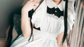 日系写真，拜见女仆大人-绝对领域