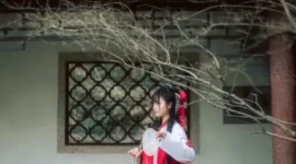 汉服写真 儒裙-绝对领域