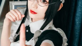 日系写真，拜见女仆大人-绝对领域