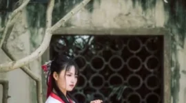 汉服写真 儒裙-绝对领域